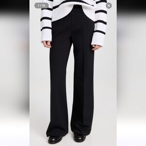 SPANX Wide-Leg Perfect Pants Classic Black Size SP